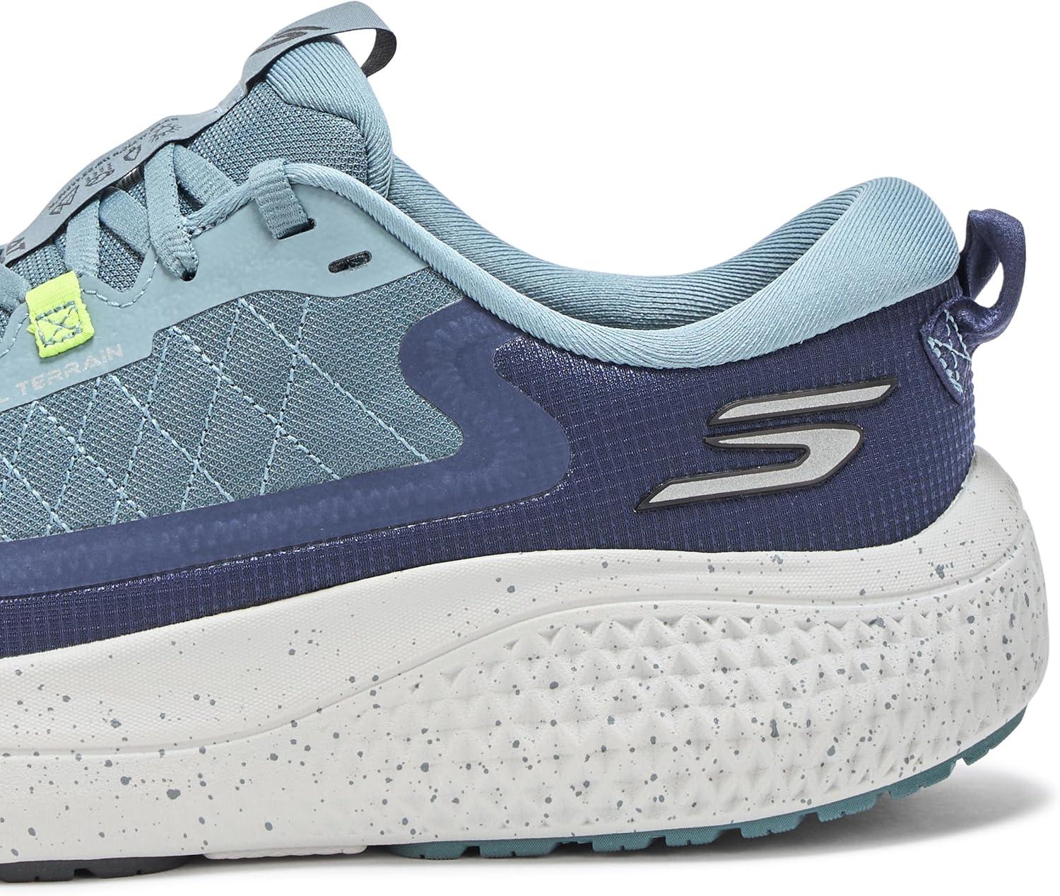 imageSkechers Mens Go Run Supersonic Max All Terrain SneakerNavyGray