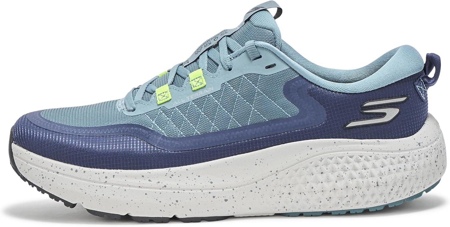 imageSkechers Mens Go Run Supersonic Max All Terrain SneakerNavyGray