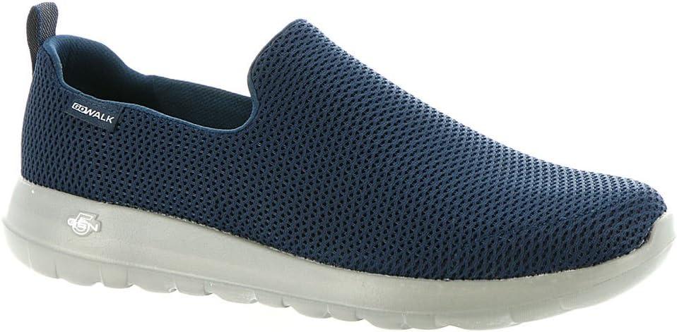 imageSkechers Mens Go Walk MaxNavyGray