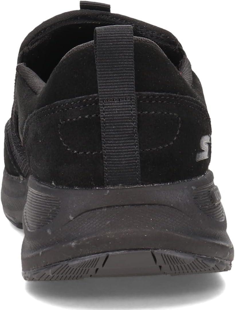 imageSkechers Mens Go Walk OutdoorAthletic Slipon Trail Hiking Shoes with Air Cooled Memory Foam SneakerBlack