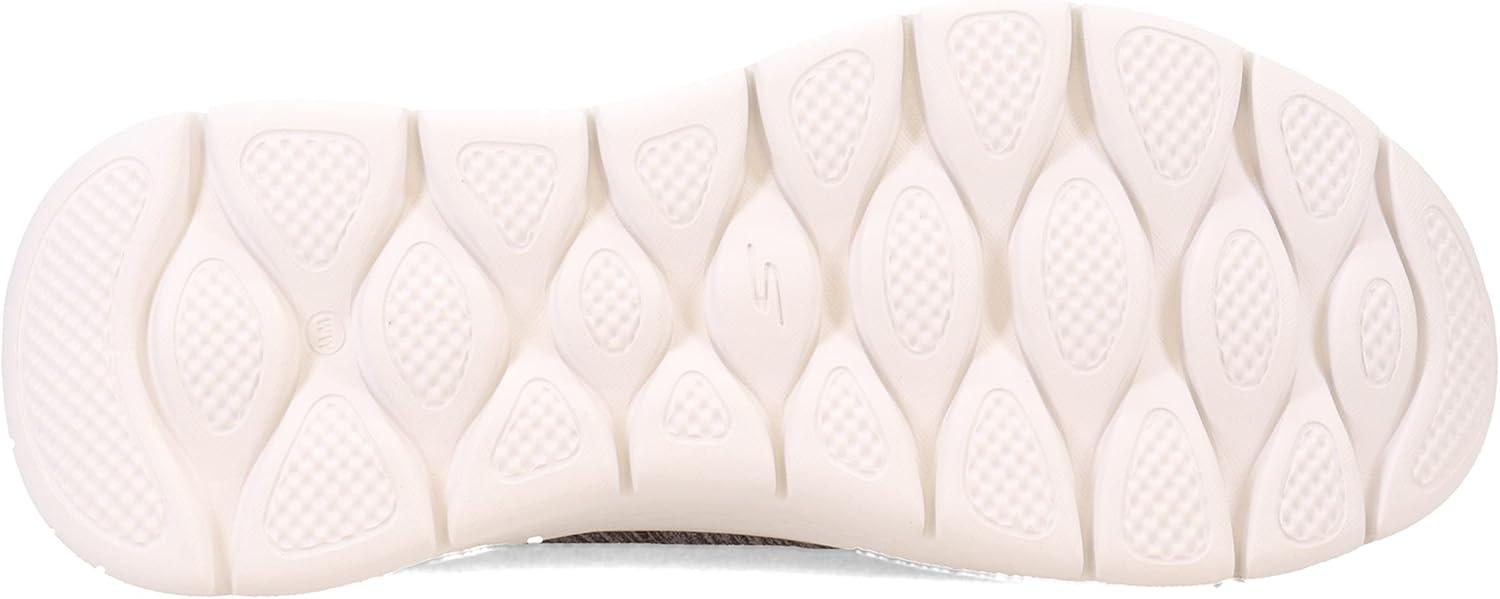 imageSkechers Mens Gowalk FlexAthletic Slipon Casual Walking Shoes with Air Cooled Foam SneakersGrayLime