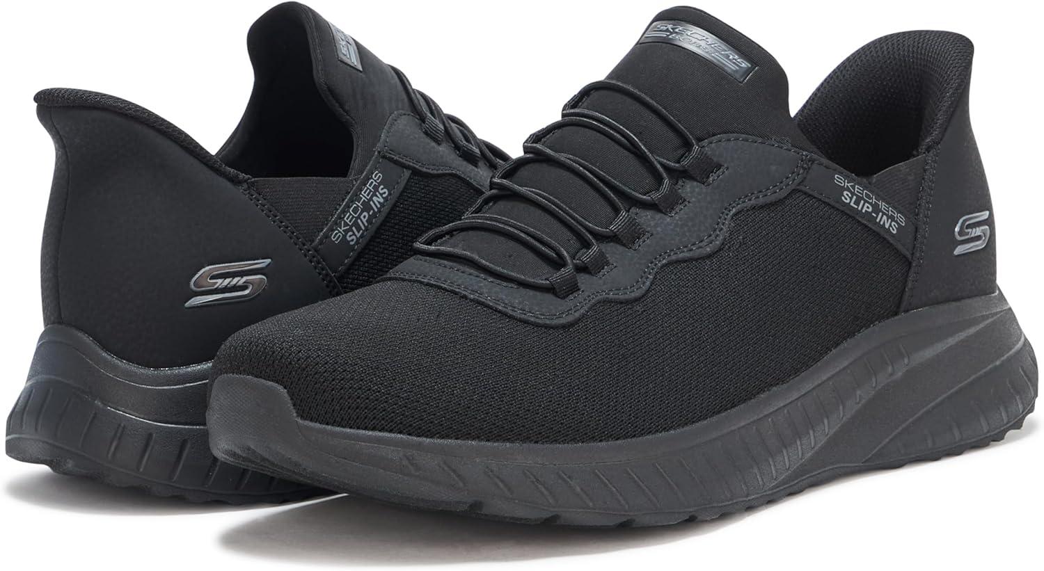 imageSkechers Mens Hands Free Slipins Bobs Squad ChaosDaily Hype SneakerBbk