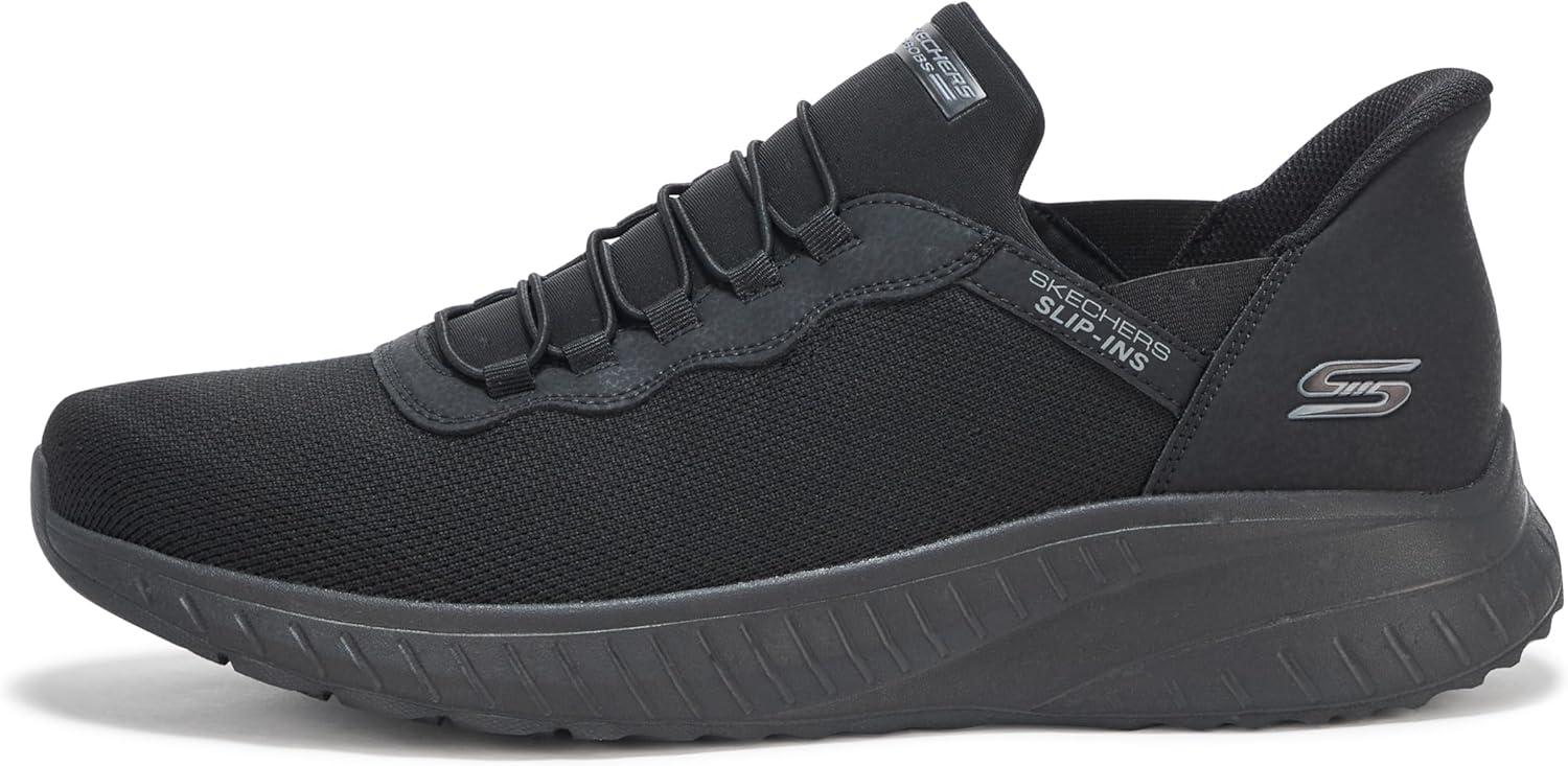 imageSkechers Mens Hands Free Slipins Bobs Squad ChaosDaily Hype SneakerBbk