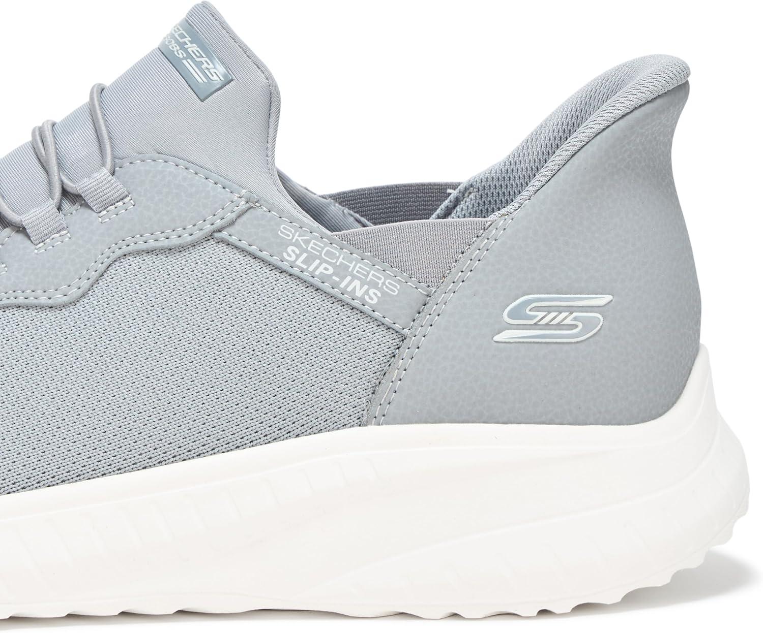 imageSkechers Mens Hands Free Slipins Bobs Squad ChaosDaily Hype SneakerGry