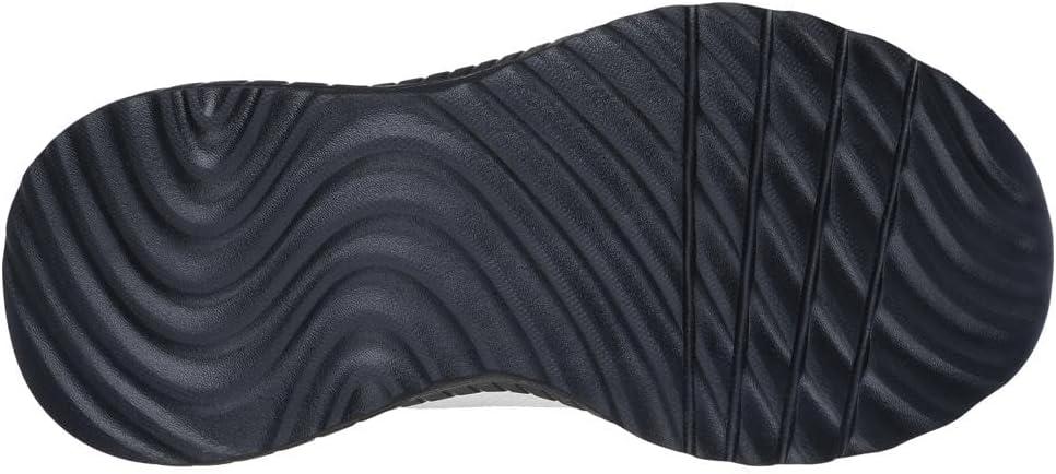 imageSkechers Mens Hands Free Slipins Squad Chaos  Balanced EdgeBlack White