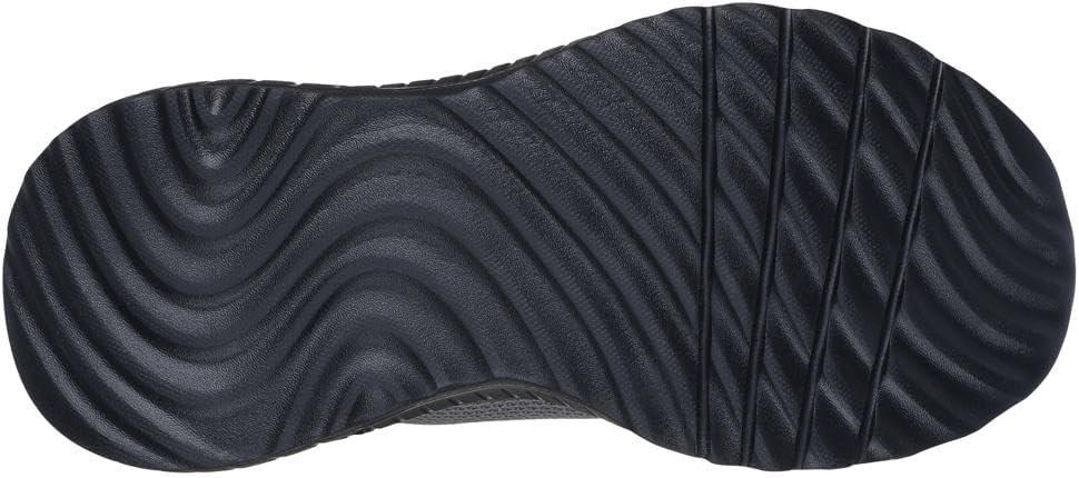imageSkechers Mens Hands Free Slipins Squad Chaos  Balanced EdgeDark Gray