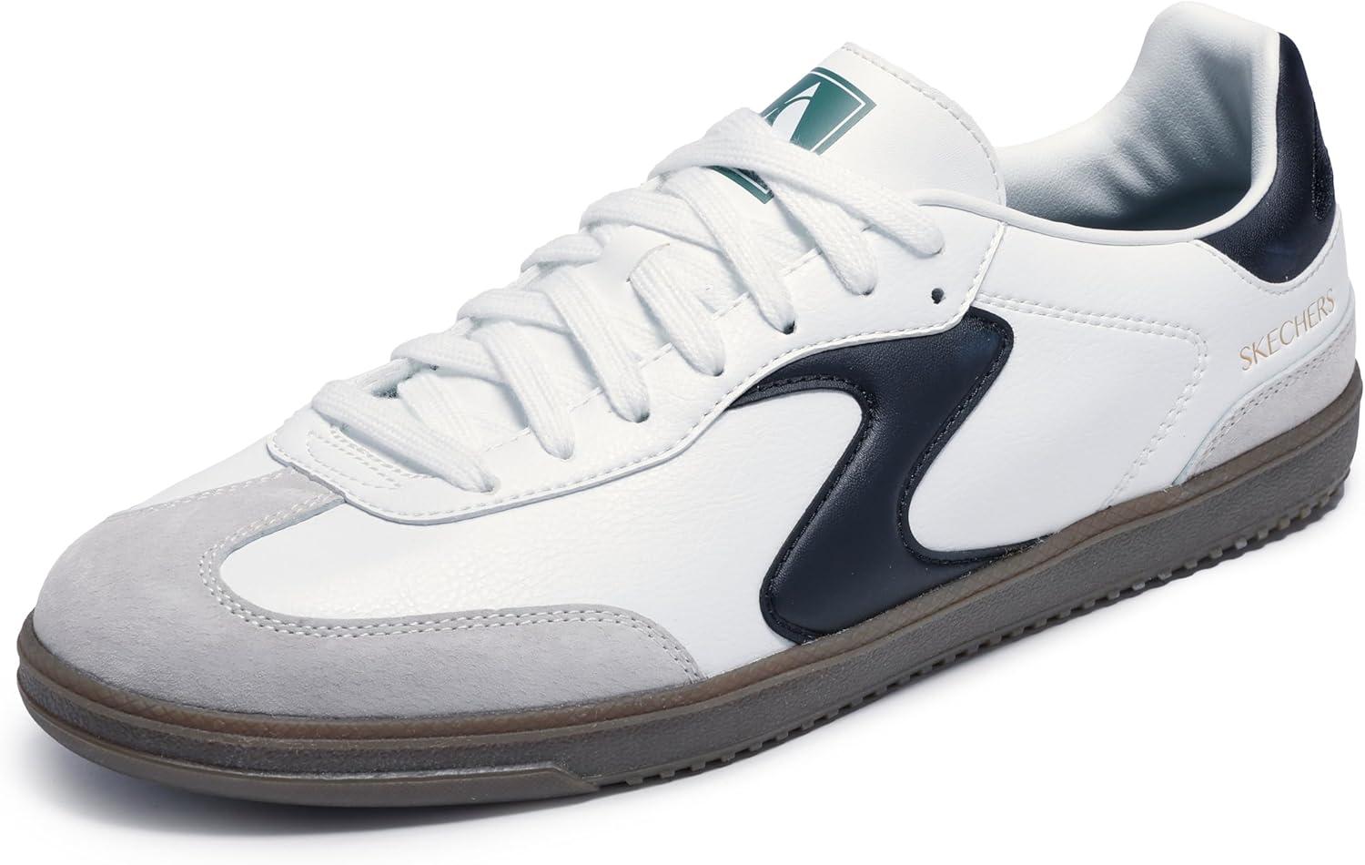 imageSkechers Mens HotshotPyke SneakerWhiteBlack