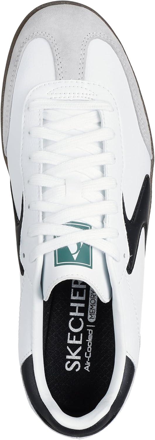 imageSkechers Mens HotshotPyke SneakerWhiteBlack