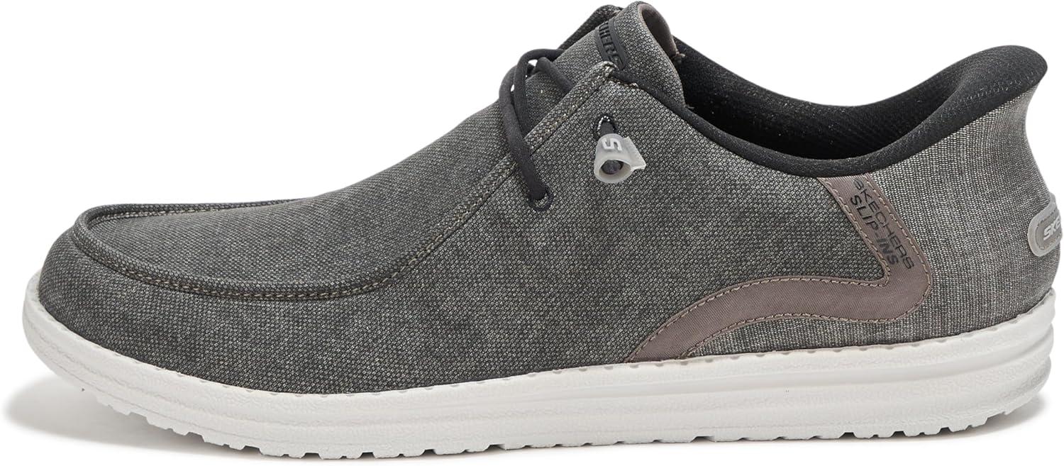 imageSkechers Mens MelsonCoronado SneakerBlackGrey