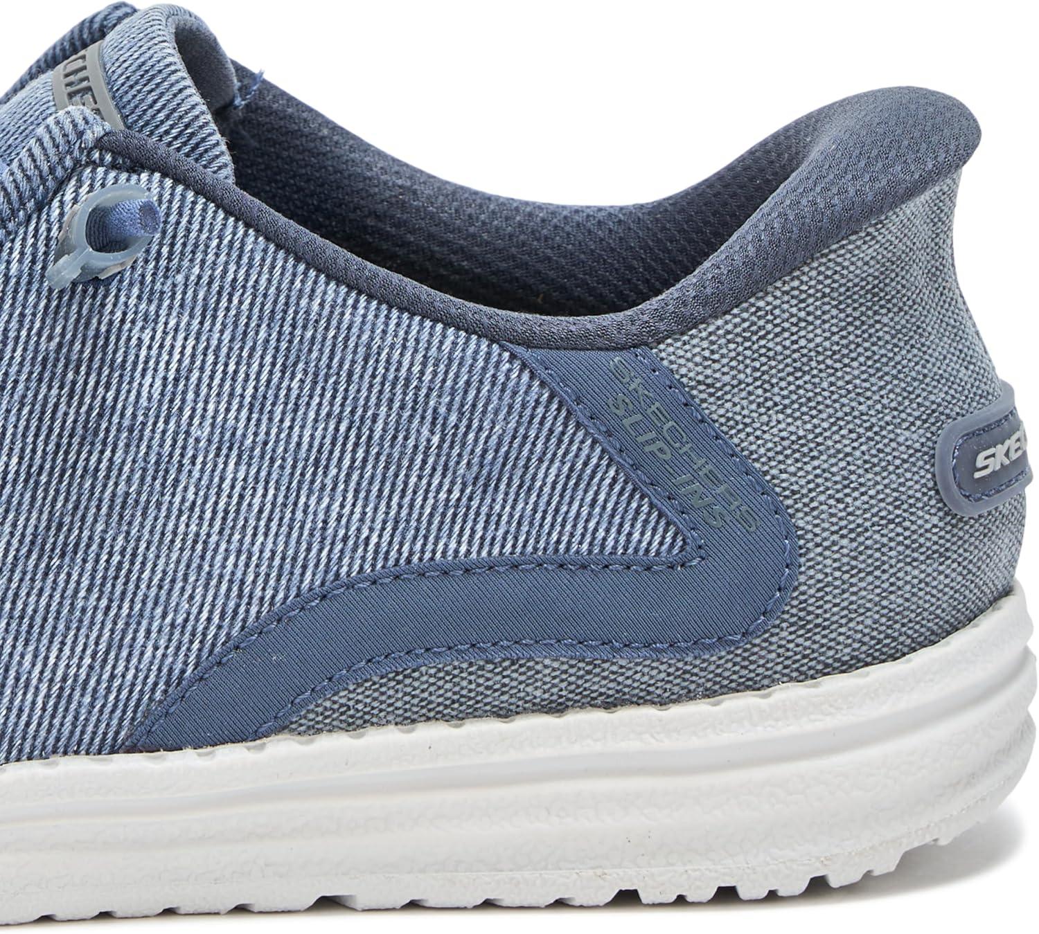 imageSkechers Mens MelsonCoronado SneakerDenim