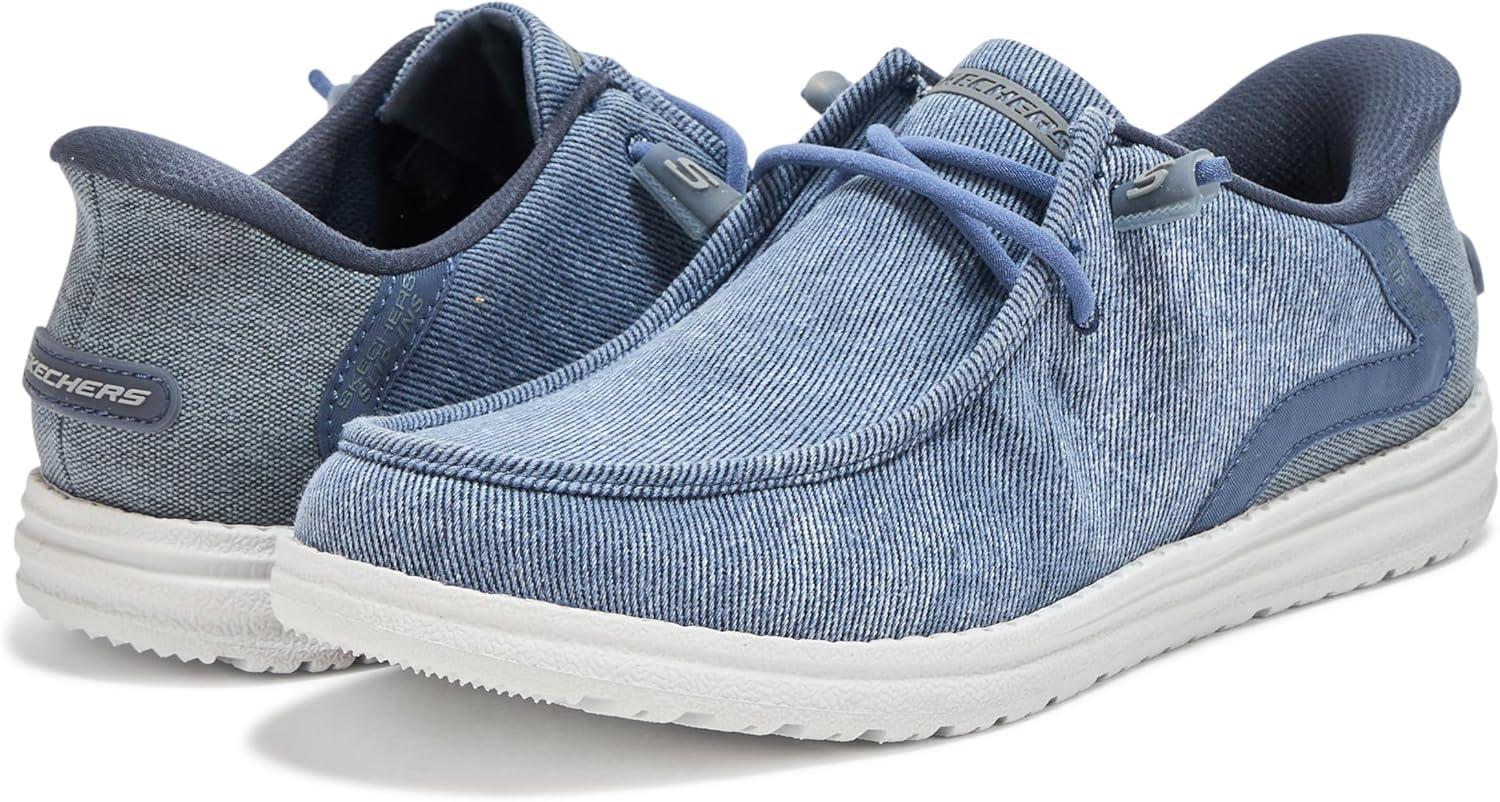 imageSkechers Mens MelsonCoronado SneakerDenim