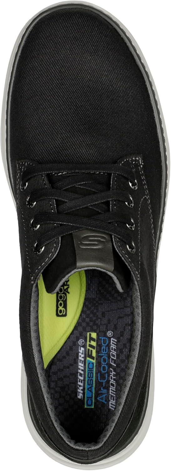 imageSkechers Mens MorenoEderson Canvas Oxford ShoeBlack