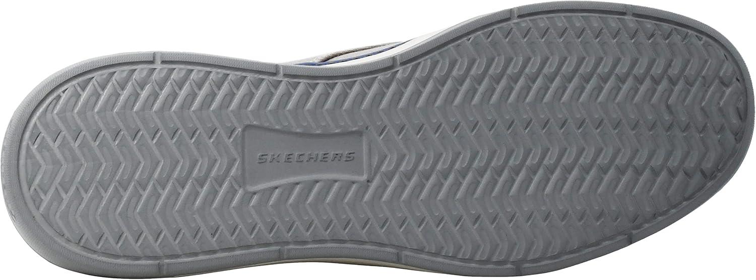 imageSkechers Mens MorenoEderson Canvas Oxford ShoeGrey Gry 037