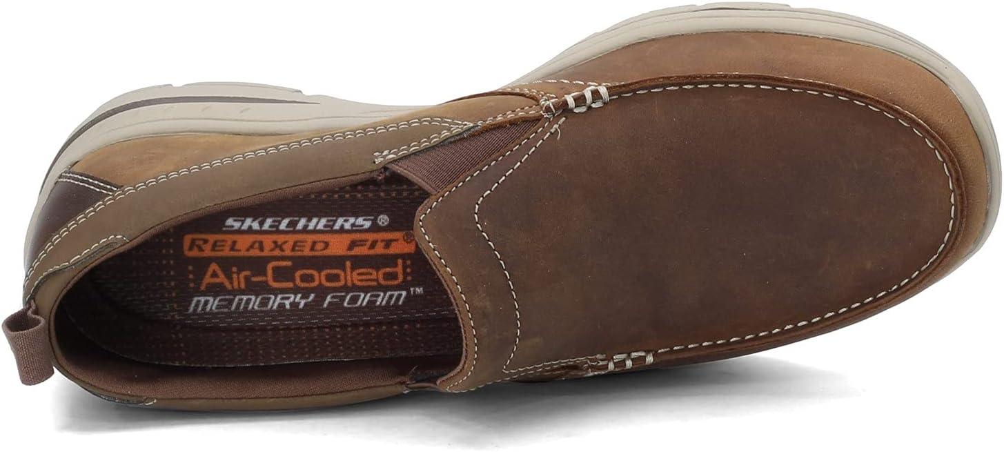 imageSkechers Mens Relaxed Fit Harper  Forde SlipOn LoaferDsch