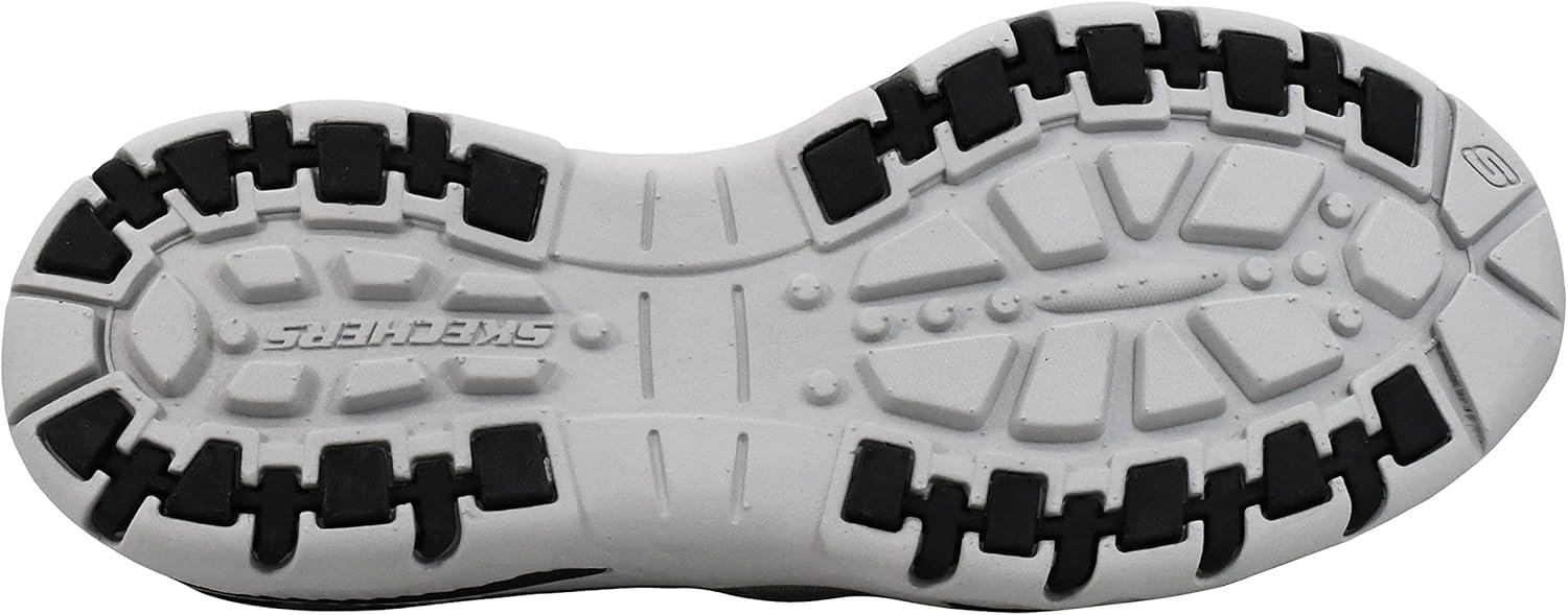 imageSkechers Mens Relaxed FitCrestonMosecoGreyBlack