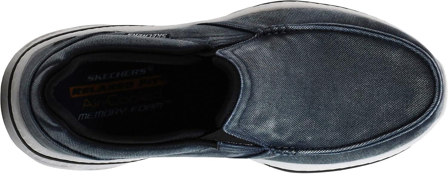 imageSkechers Mens Relaxed FitCrestonMosecoNavyBlack