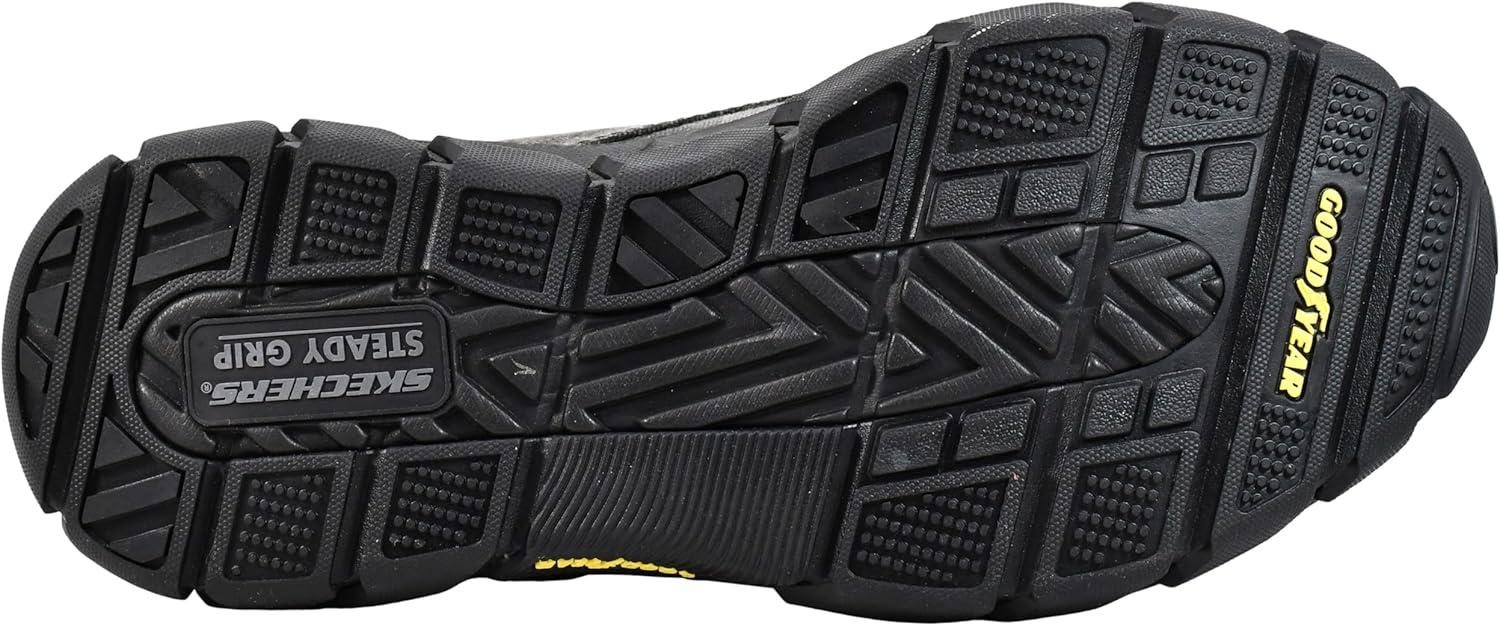 imageSkechers Mens RespectedLoleto Moc Toe Bungee Lace Slip OnBlackBlack