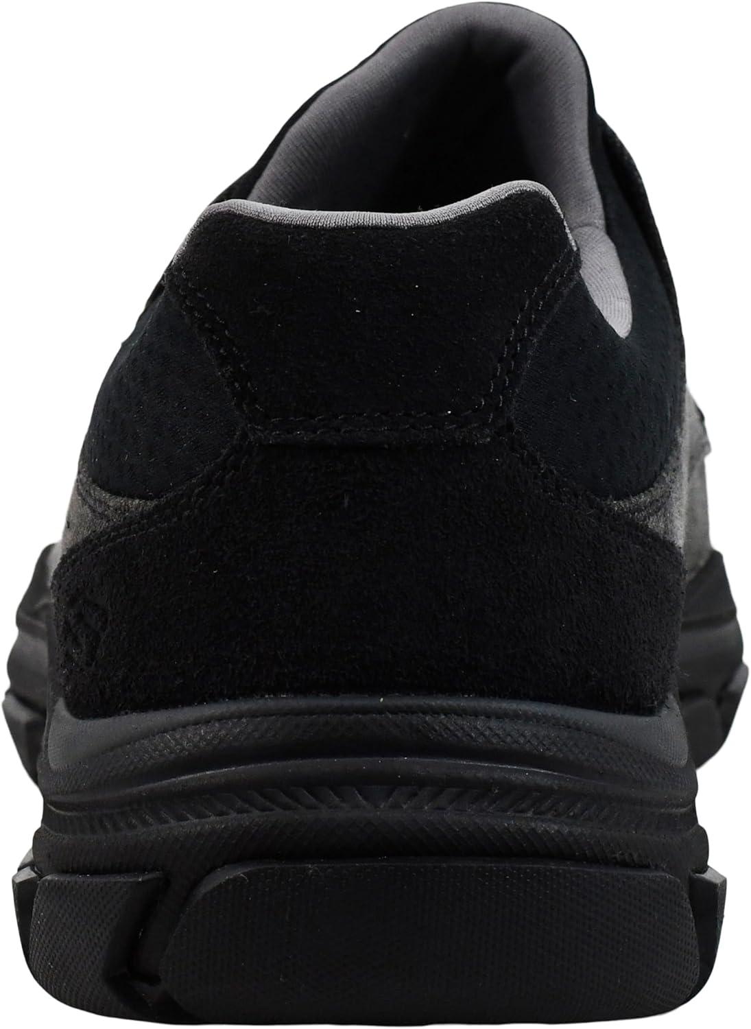 imageSkechers Mens RespectedLoleto Moc Toe Bungee Lace Slip OnBlackBlack