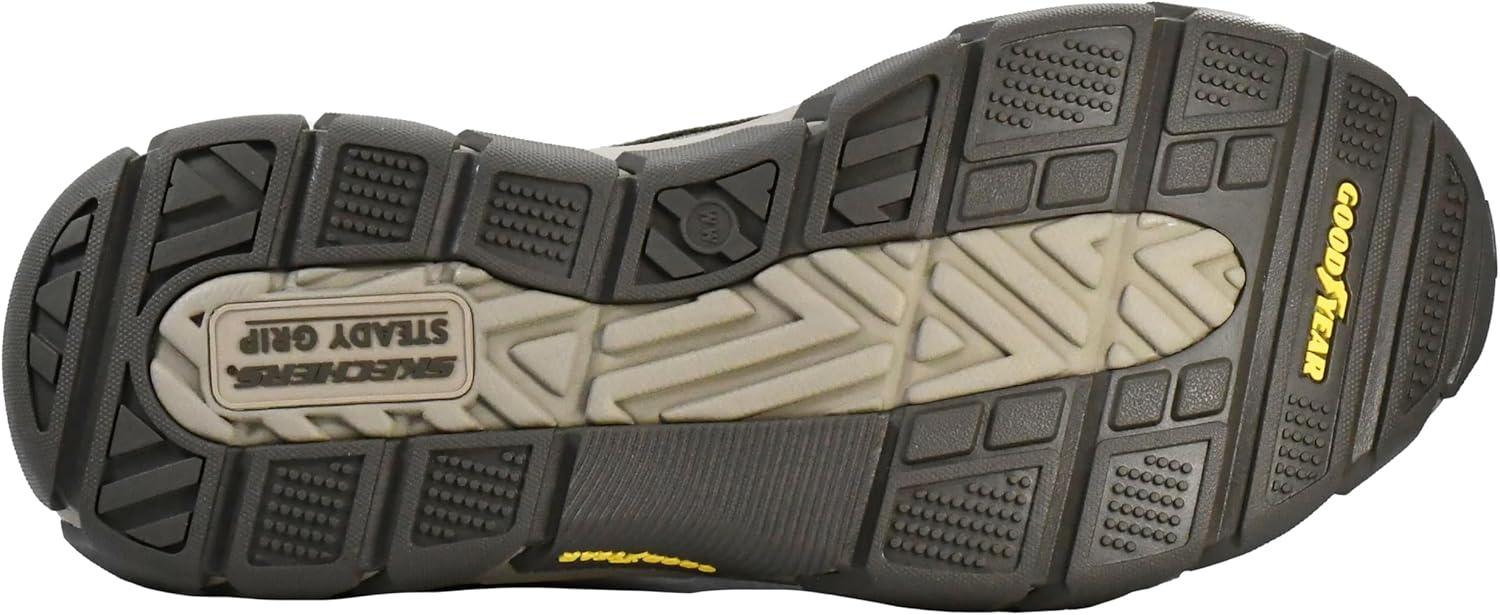 imageSkechers Mens RespectedLoleto Moc Toe Bungee Lace Slip OnBrown Sugar