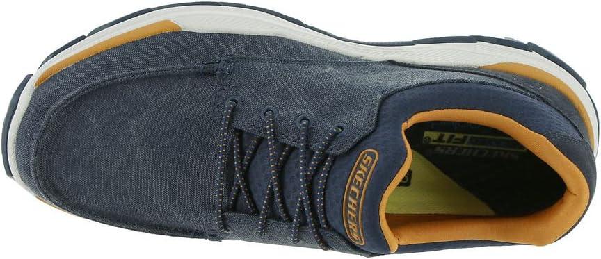 imageSkechers Mens RespectedLoleto Moc Toe Bungee Lace Slip OnNavy