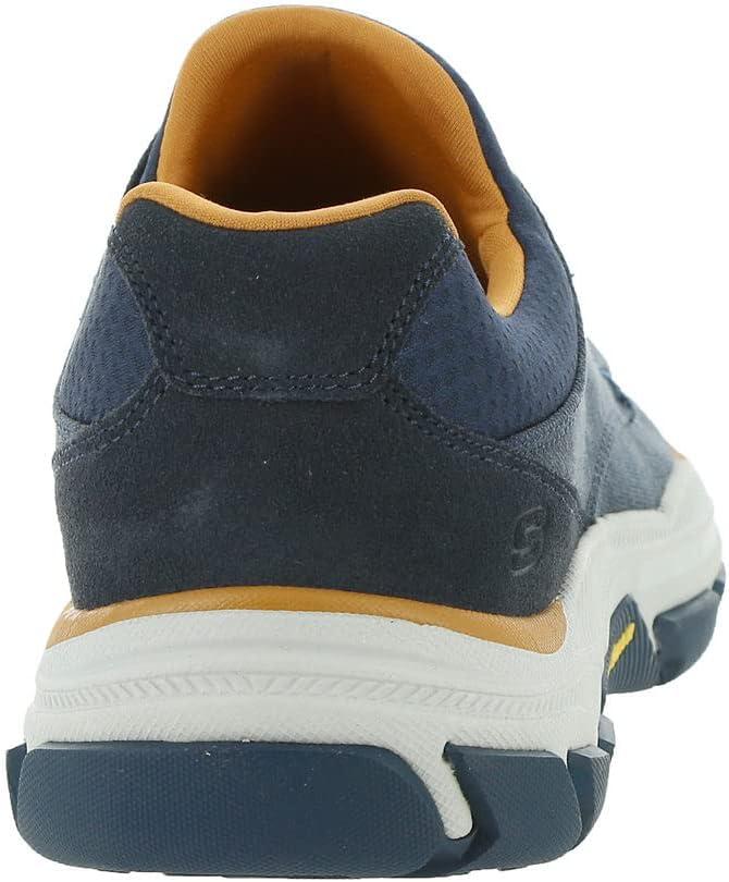 imageSkechers Mens RespectedLoleto Moc Toe Bungee Lace Slip OnNavy