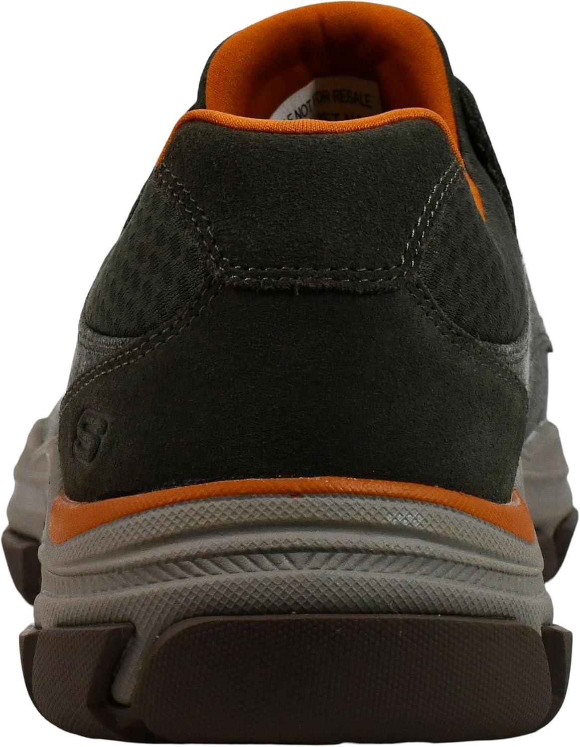 imageSkechers Mens RespectedLoleto Moc Toe Bungee Lace Slip OnOlive