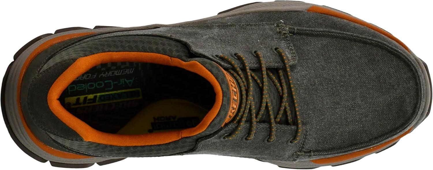 imageSkechers Mens RespectedLoleto Moc Toe Bungee Lace Slip OnOlive