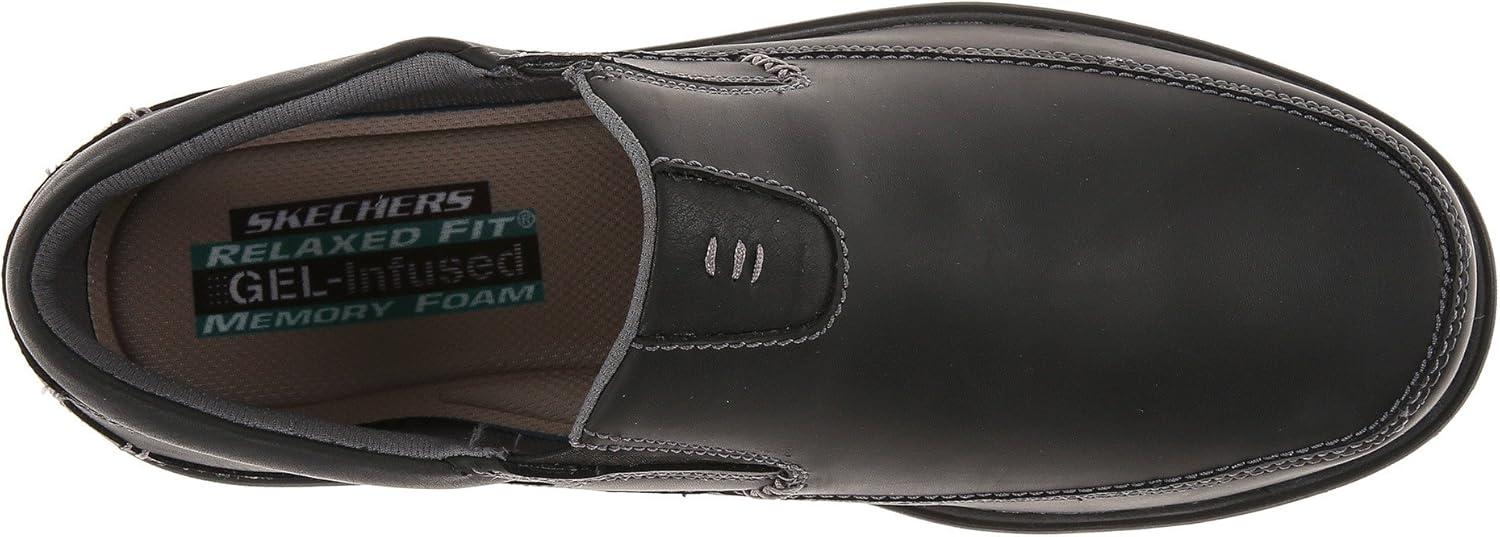 imageSkechers Mens Segment The Search Slip On LoaferBlack