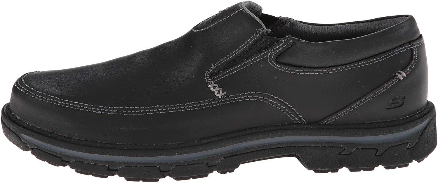 imageSkechers Mens Segment The Search Slip On LoaferBlack