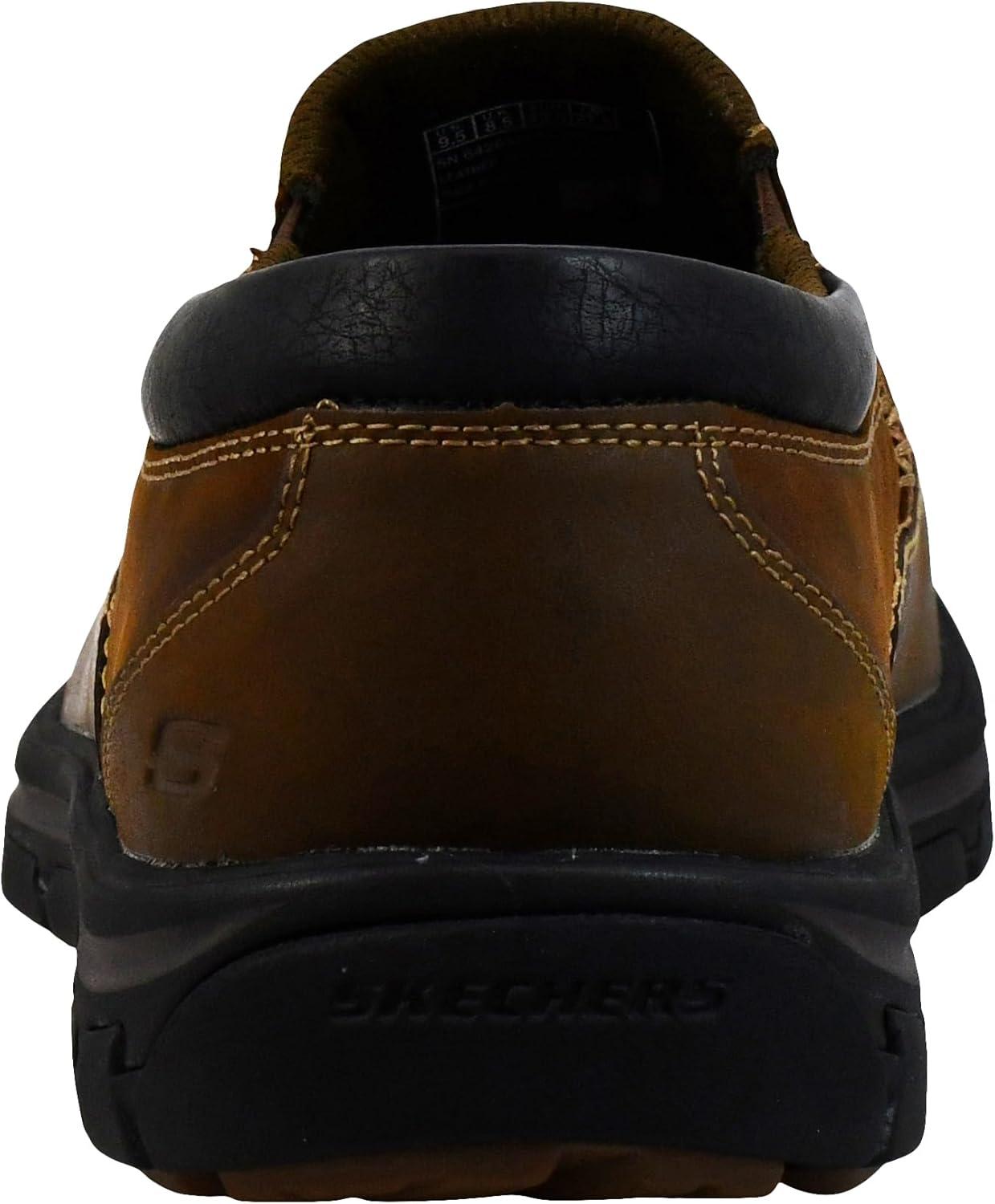 imageSkechers Mens Segment The Search Slip On LoaferDark Brown
