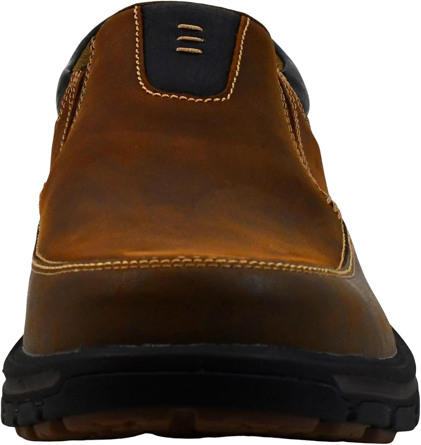 imageSkechers Mens Segment The Search Slip On LoaferDark Brown