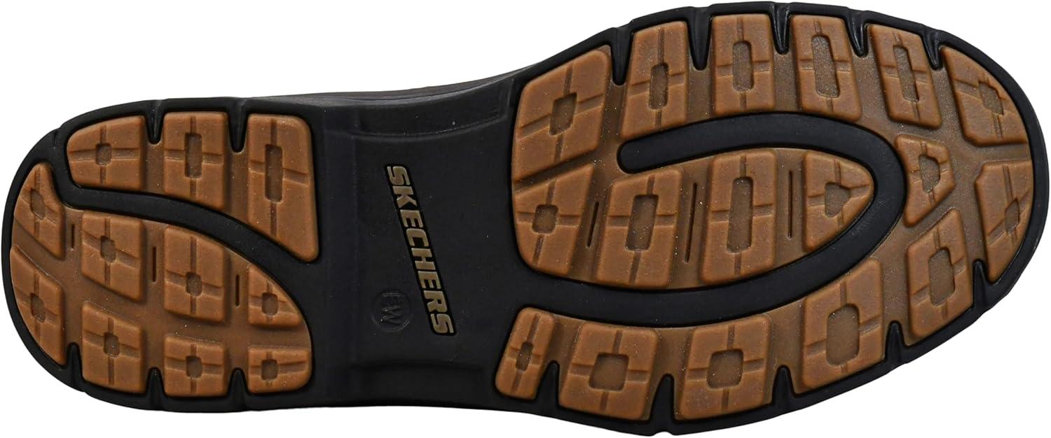 imageSkechers Mens Segment The Search Slip On LoaferDark Brown