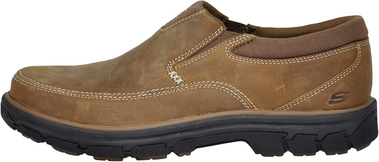 imageSkechers Mens Segment The Search Slip On LoaferDesert