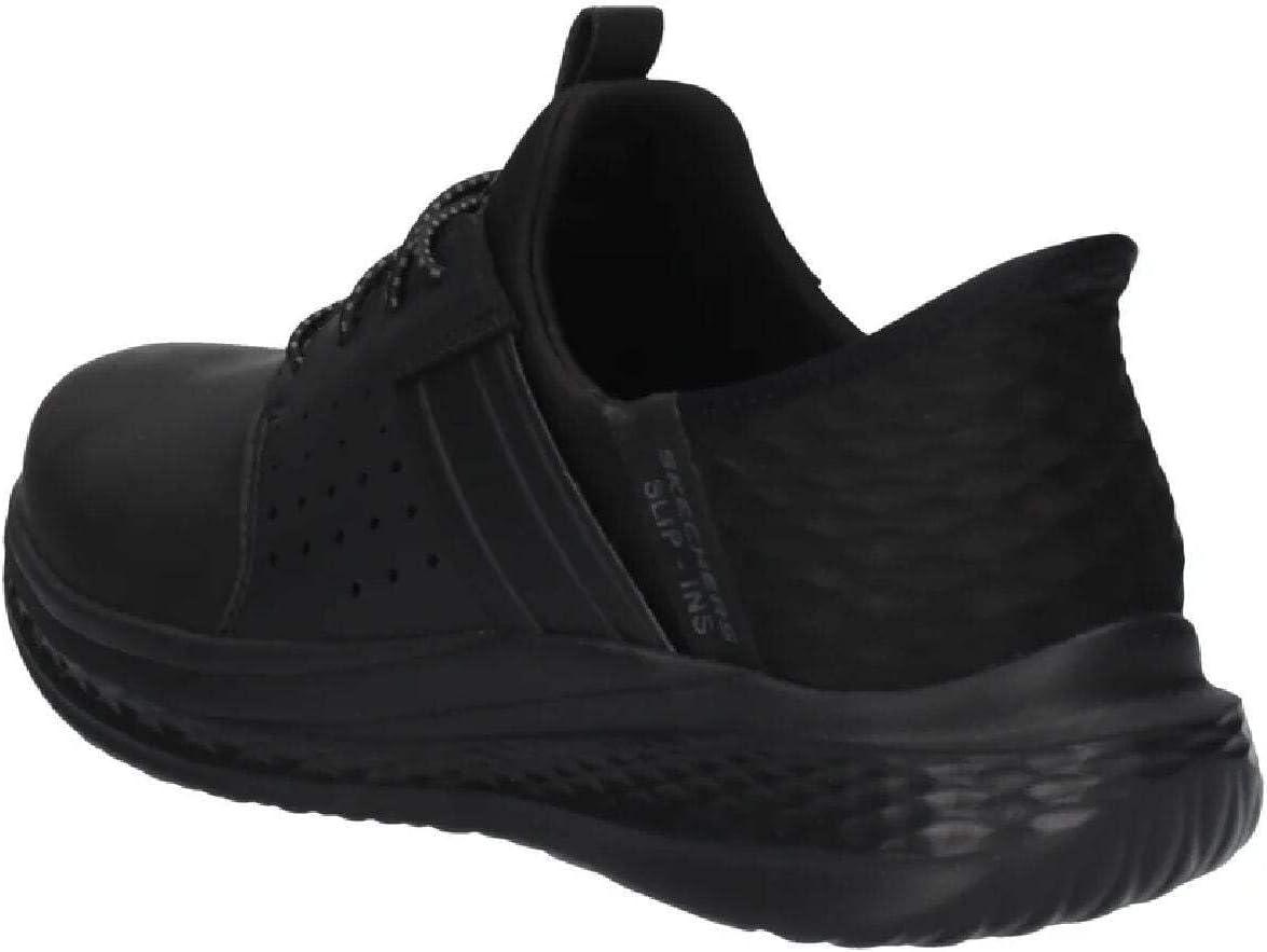 imageSkechers Mens Slade  Zachary Hands Free SlipinBlack