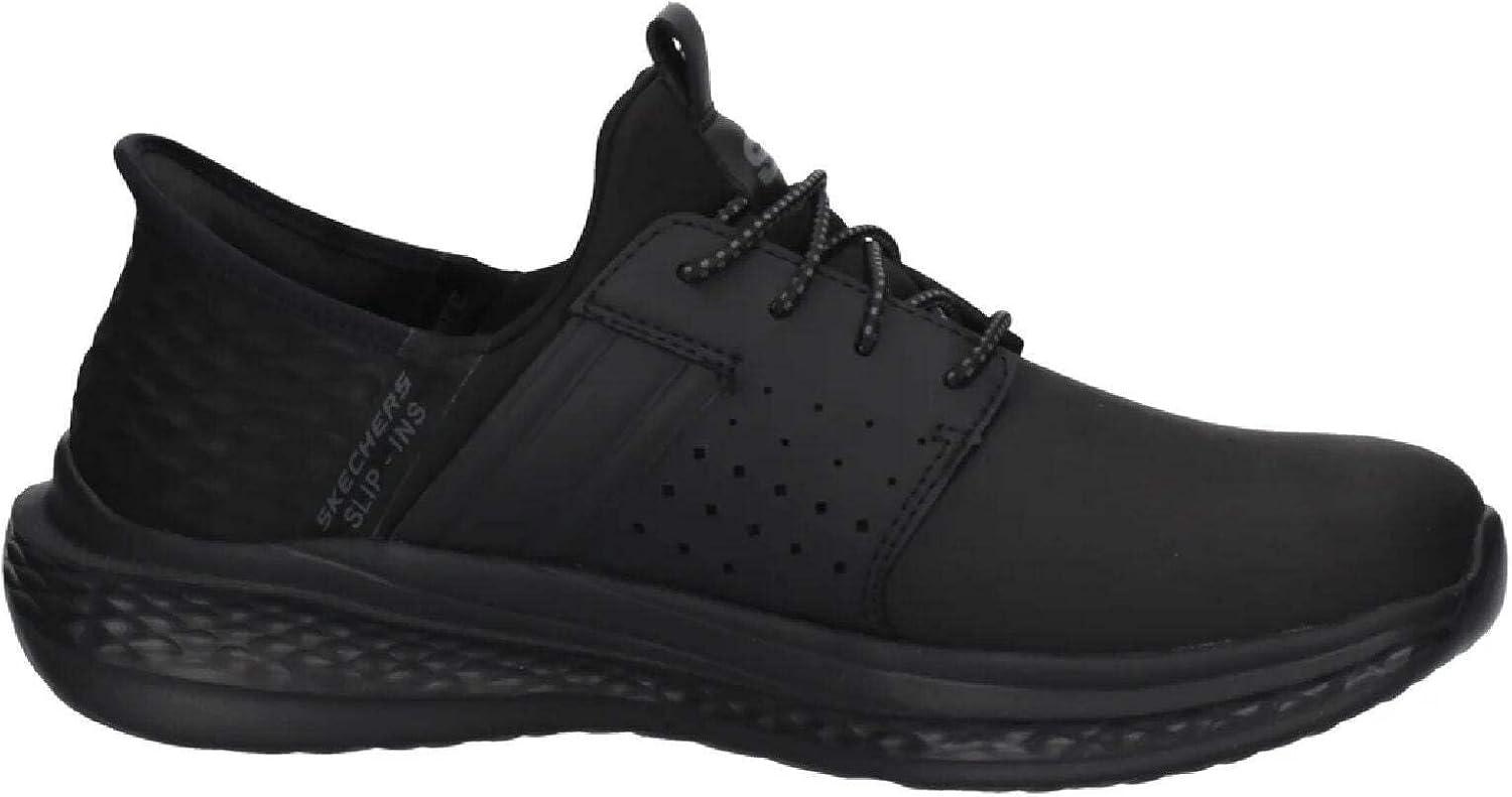 imageSkechers Mens Slade  Zachary Hands Free SlipinBlack