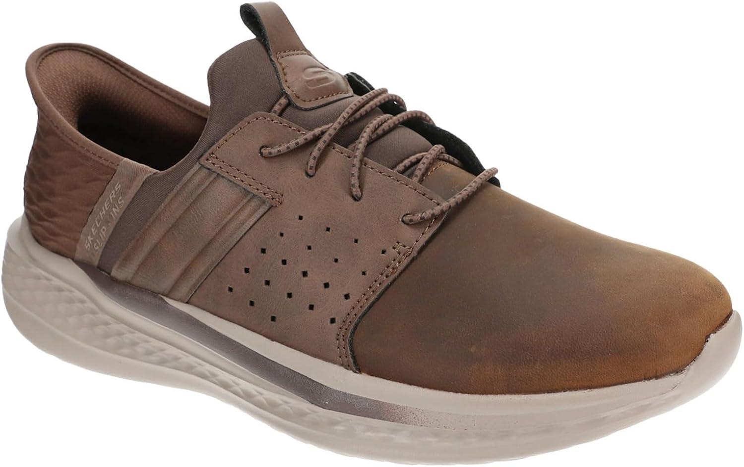 imageSkechers Mens Slade  Zachary Hands Free SlipinBrown