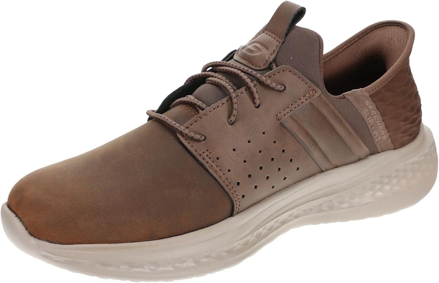 imageSkechers Mens Slade  Zachary Hands Free SlipinBrown