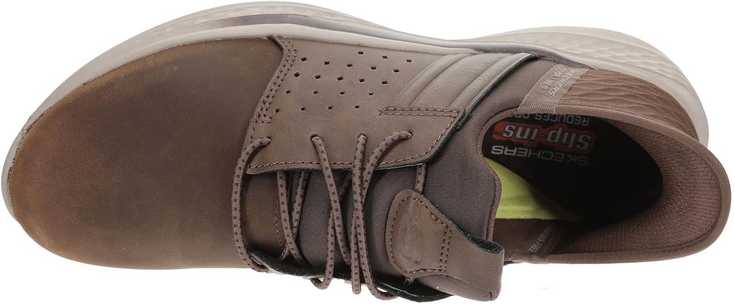 imageSkechers Mens Slade  Zachary Hands Free SlipinBrown