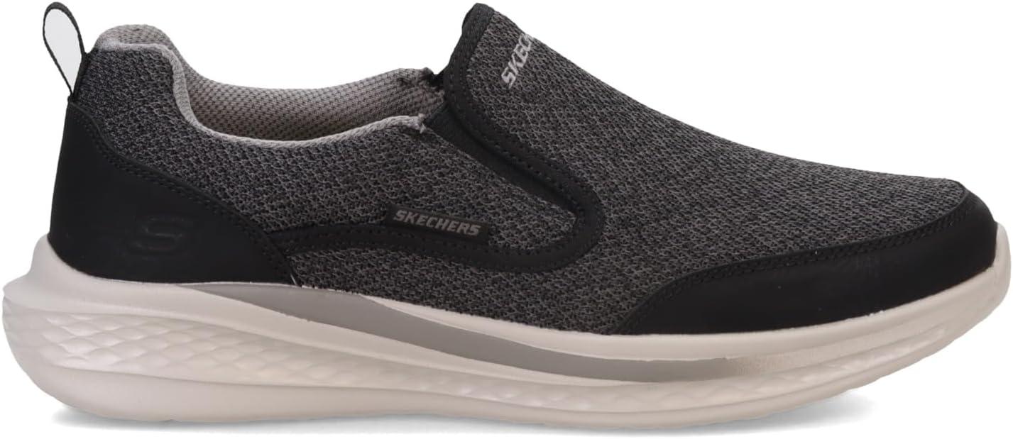 imageSkechers Mens SladeLucan SneakerBlack