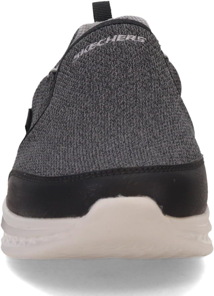 imageSkechers Mens SladeLucan SneakerBlack