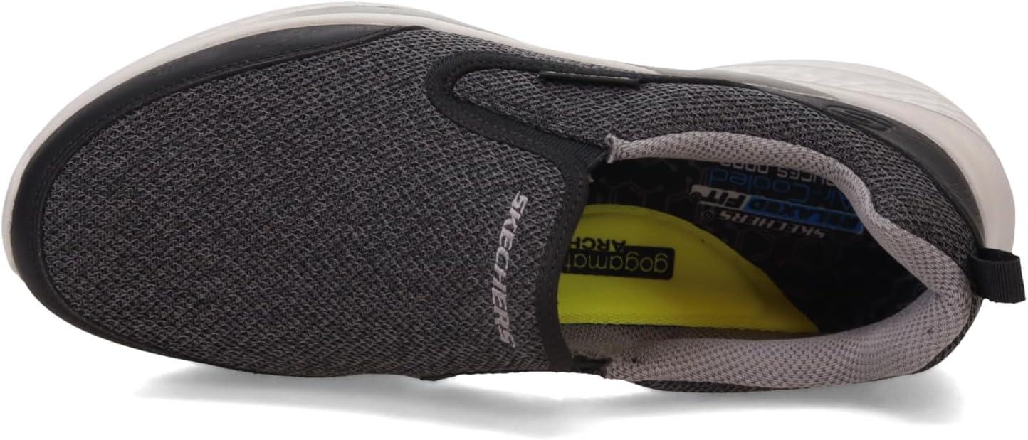 imageSkechers Mens SladeLucan SneakerBlack