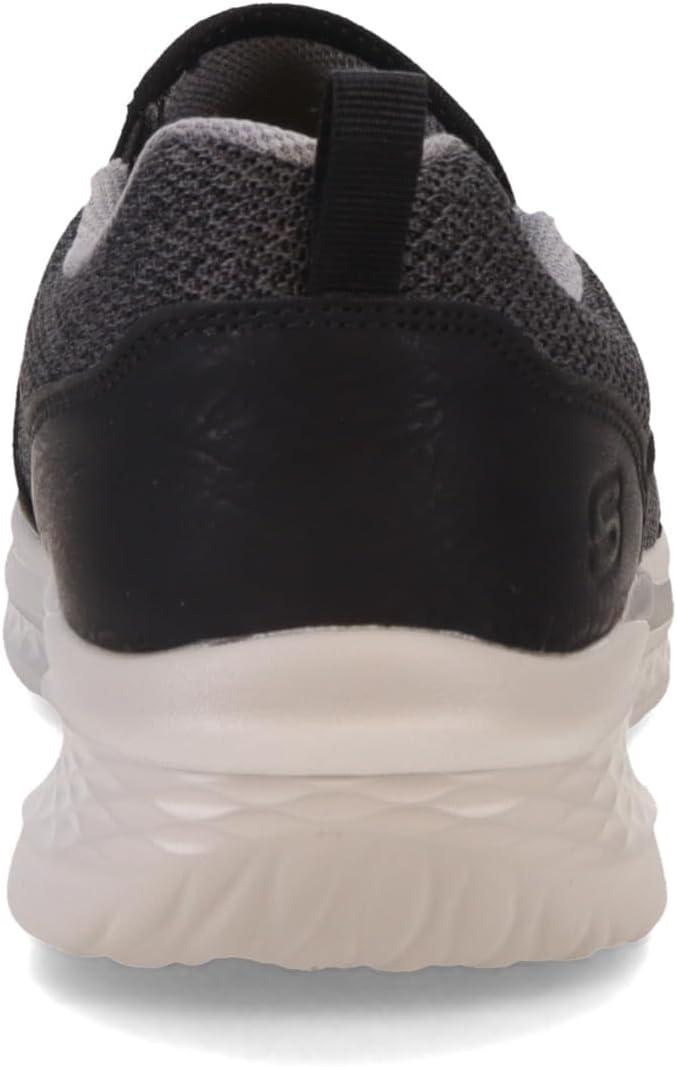 imageSkechers Mens SladeLucan SneakerBlack