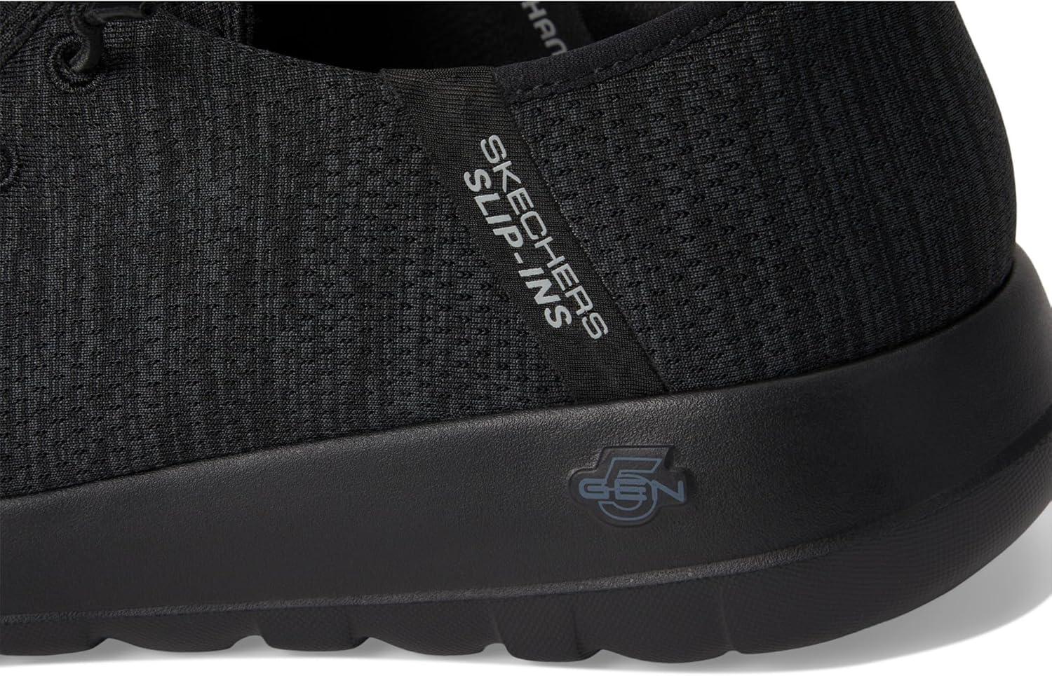 imageSkechers Mens Slip Ins Go Walk Max Free HandsBlackBlack