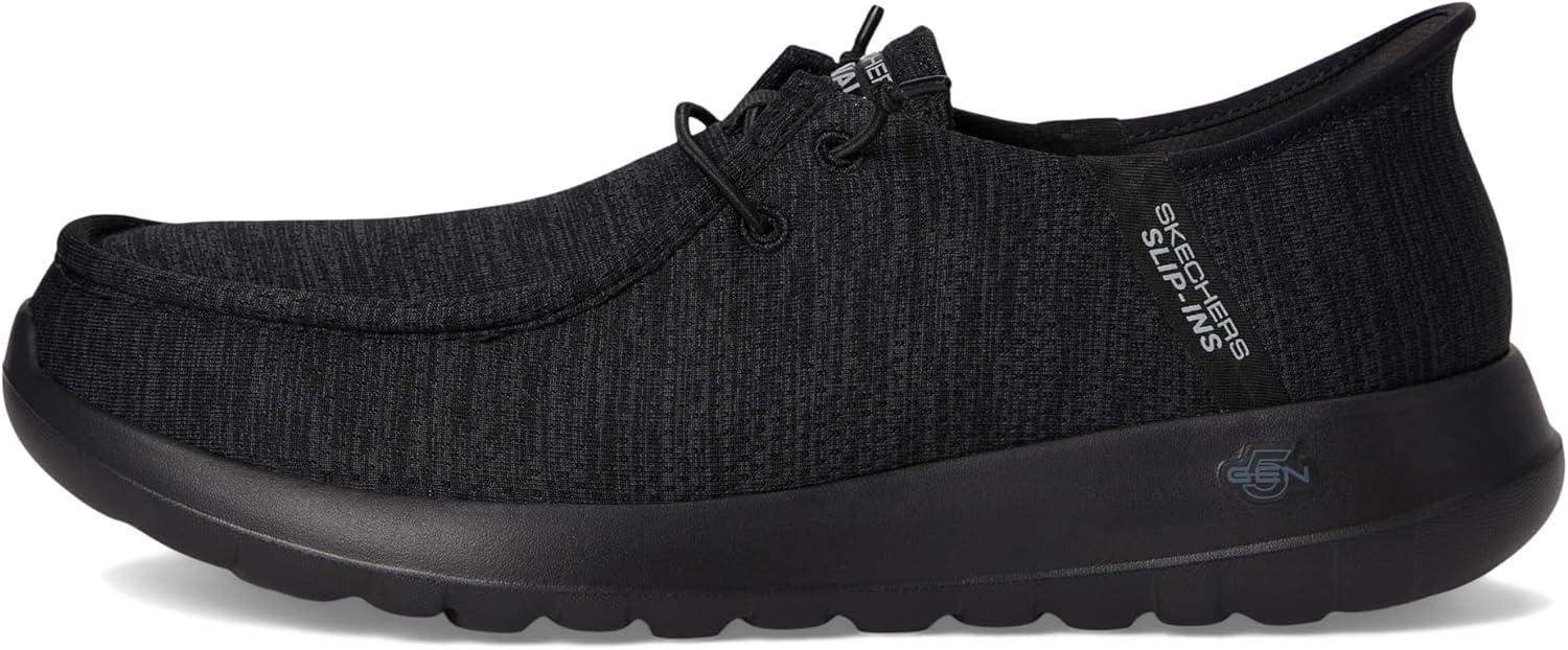 imageSkechers Mens Slip Ins Go Walk Max Free HandsBlackBlack