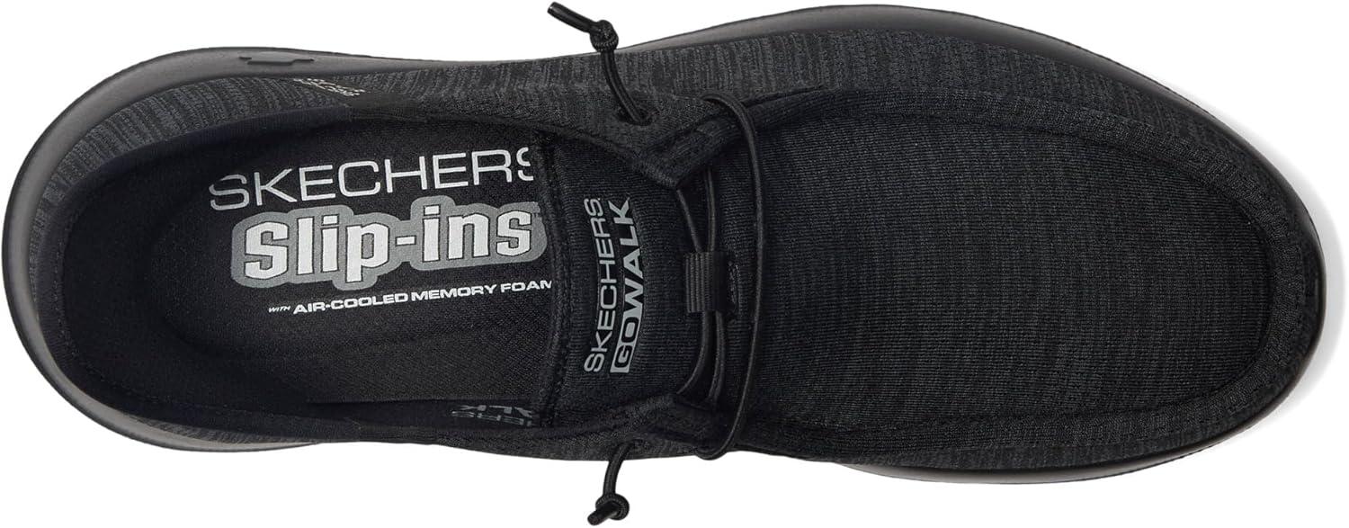 imageSkechers Mens Slip Ins Go Walk Max Free HandsBlackBlack