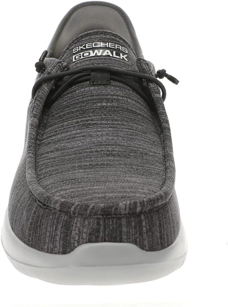 imageSkechers Mens Slip Ins Go Walk Max Free HandsCharcoalBlack