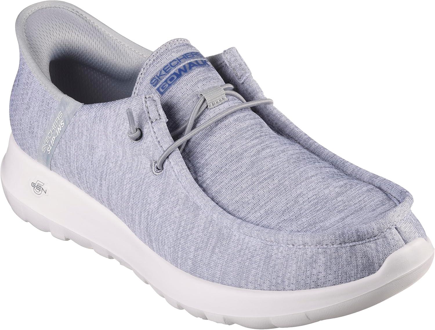 imageSkechers Mens Slip Ins Go Walk Max Free HandsGrey