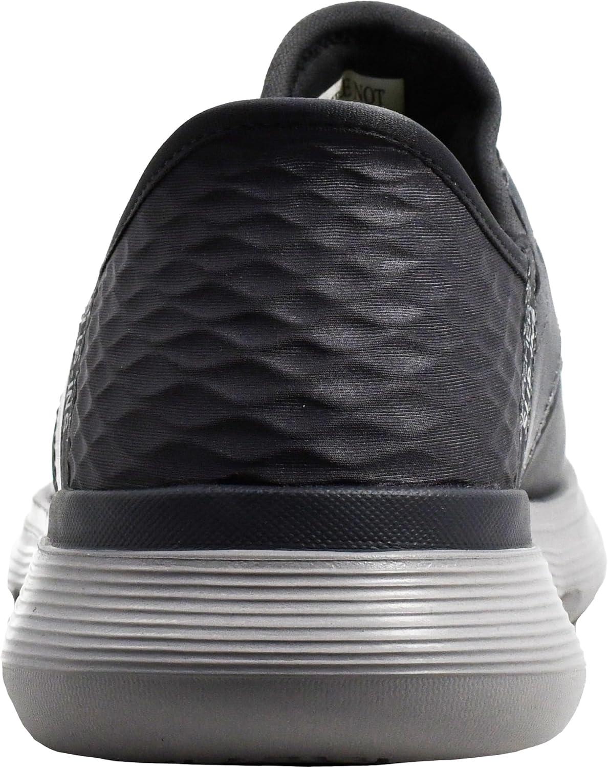 imageSkechers Mens Slipins Garza Gervin Casual SlipOn ShoesCharcoal