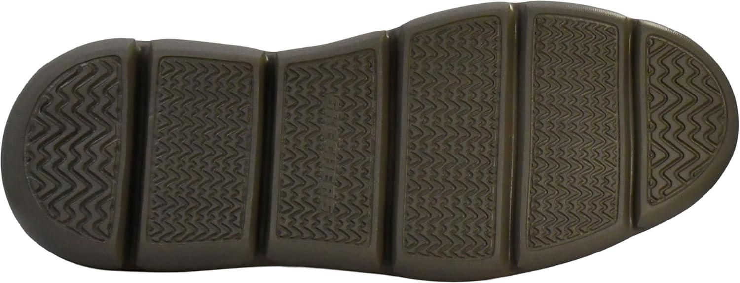 imageSkechers Mens Slipins Garza Gervin Casual SlipOn ShoesDark Chocolate