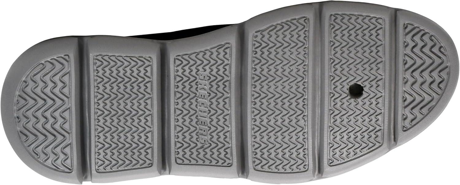 imageSkechers Mens Slipins Garza Gervin Casual SlipOn ShoesNavy